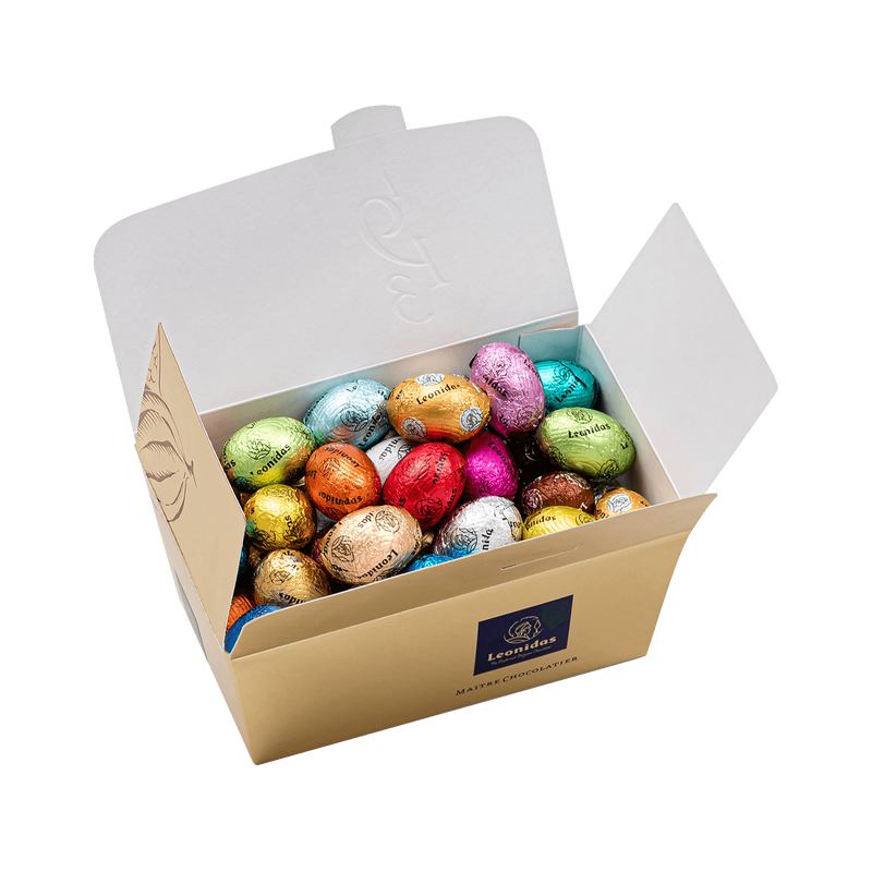 Ballotin d'oeufs de Pâques assortis